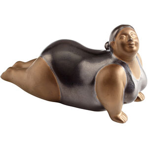 Yoga Sue 4 X 3 inch Sculpture