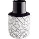 Zenith 12 inch Vase, Medium