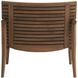 Acqua Teak and Off-White Chair