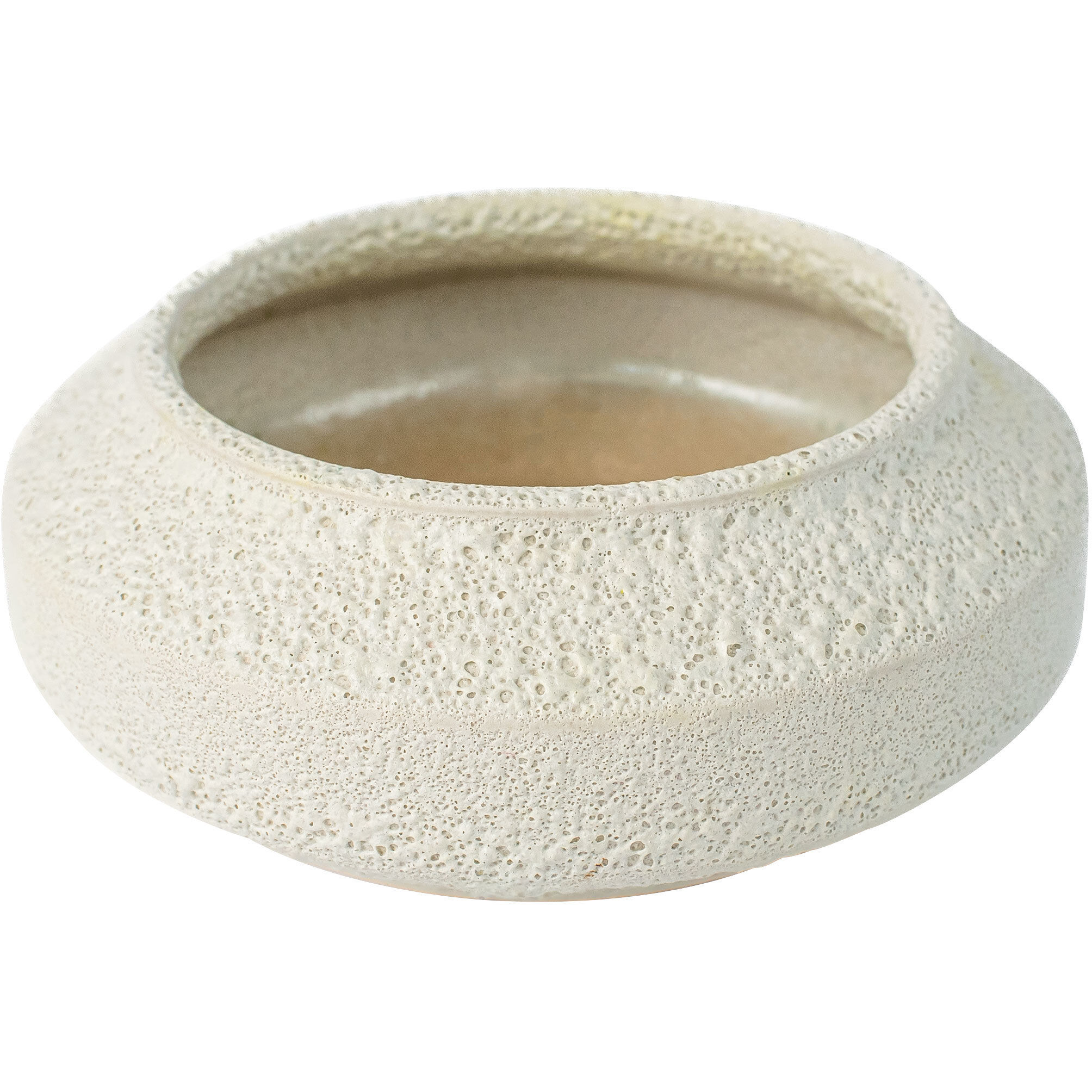 White on Terra 6 X 2.25 inch Bowl, Low