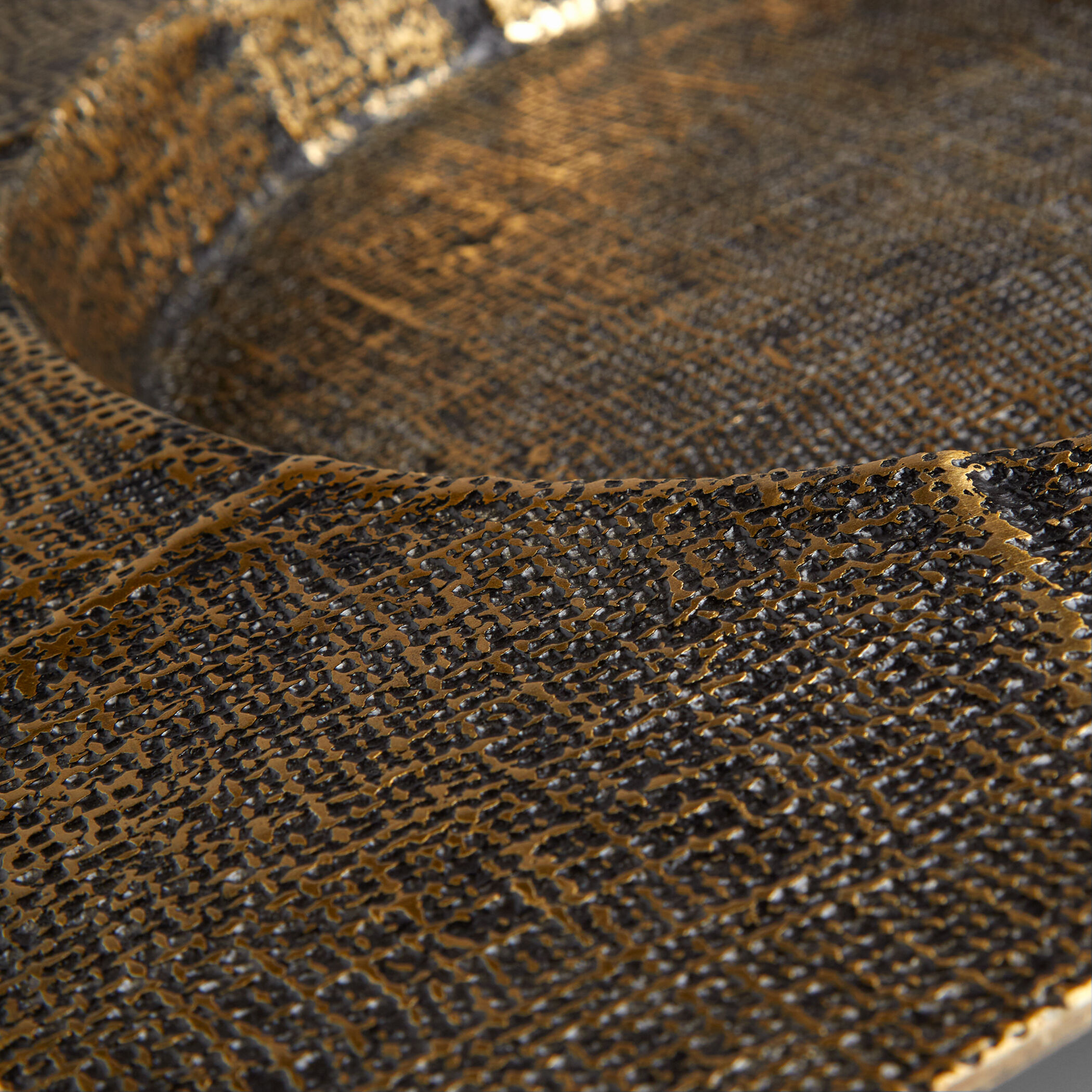 Baxter Antique Brass Tray, Large