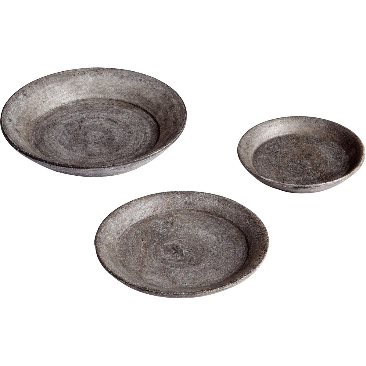 Rombos Grey Tray