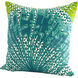 Ella 18 X 18 inch Green Pillow Cover