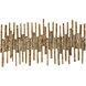 Ledger Antique Brass Wall Decor, Small