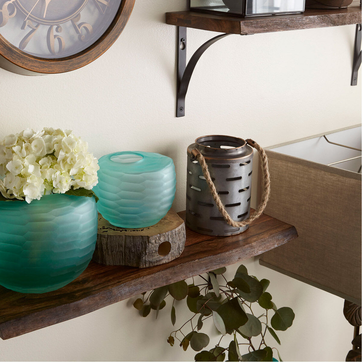 Infinity 5 X 4 inch Candle Holder, Small