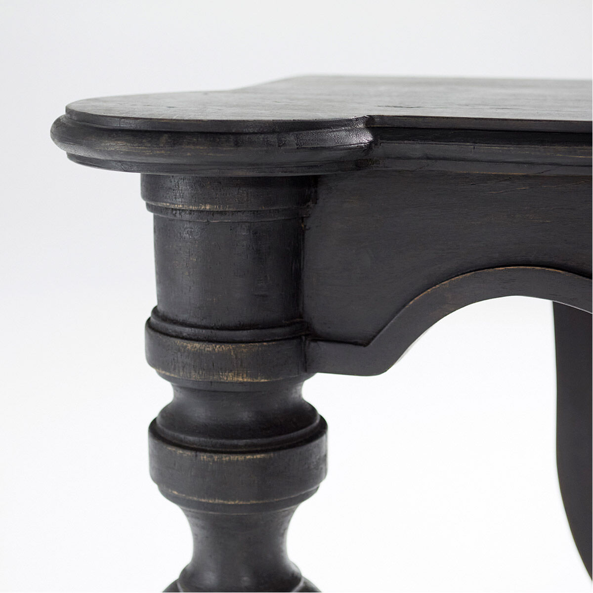 Lacroix 54 X 18 inch Black Console Table