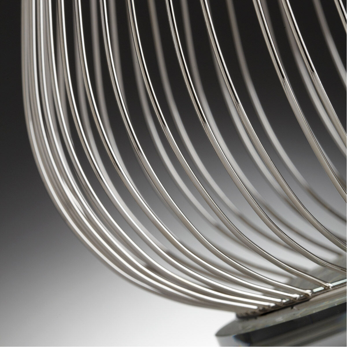 Whisked Fall 34 inch 100.00 watt Satin Nickel Table Lamp Portable Light