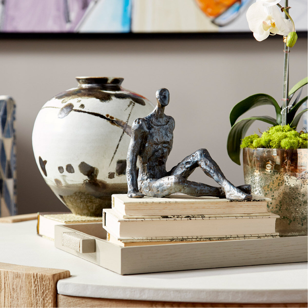 Andreas 7 X 4 inch Sculpture