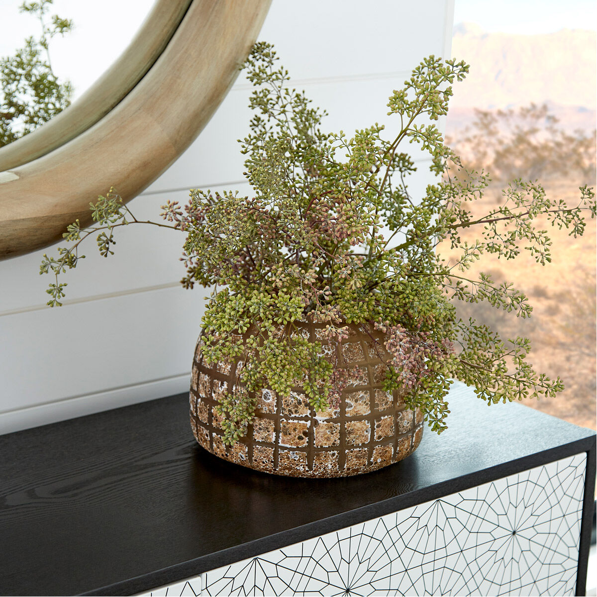 Spectre 12 X 10 inch Vase, Large