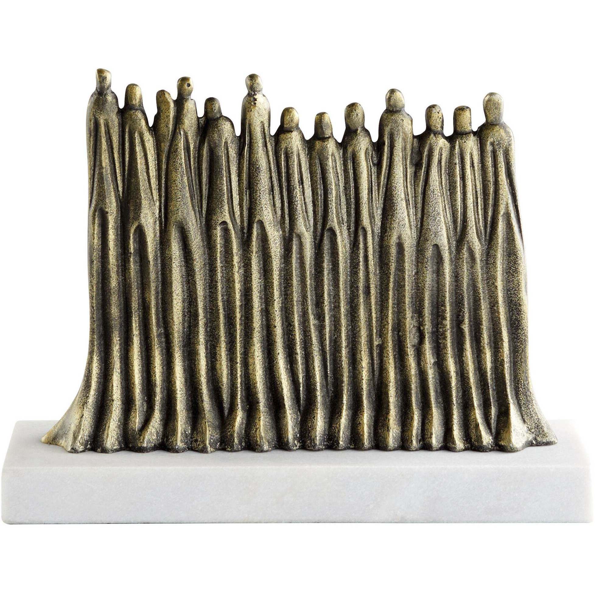 Bravado 9 X 4 inch Sculpture