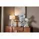 Archer 31 inch 100.00 watt Brass Table Lamp Portable Light