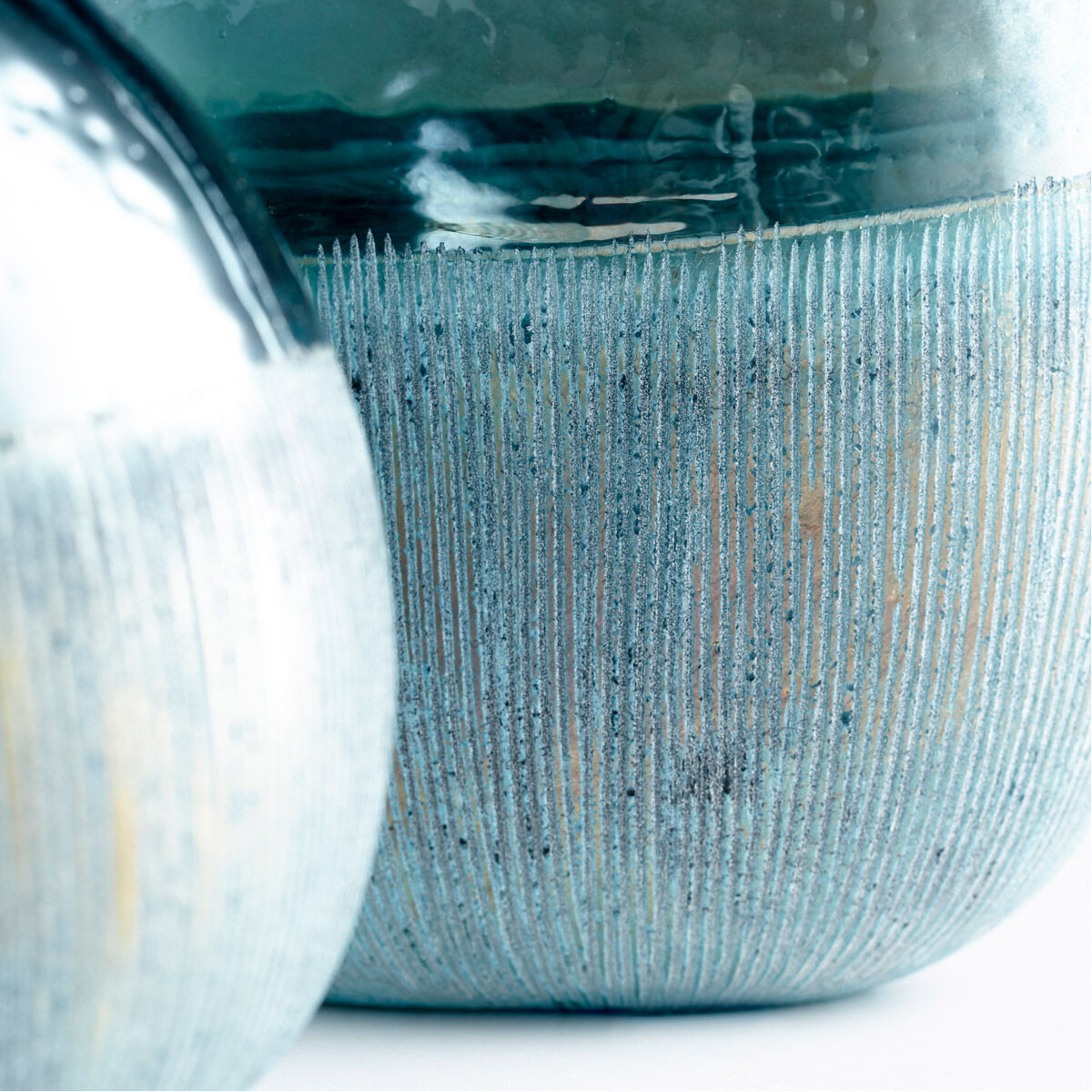 Cape Caspian 9 X 7 inch Vase, Small