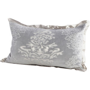 Signature 24 X 14 inch Blue and White Pillow Cover