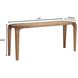Nature 71 X 19.5 inch Medium Natural Console Table