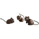 Three Blind Mice 1 X 1 inch Sculpture