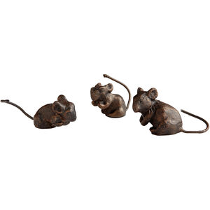 Three Blind Mice 1 X 1 inch Sculpture