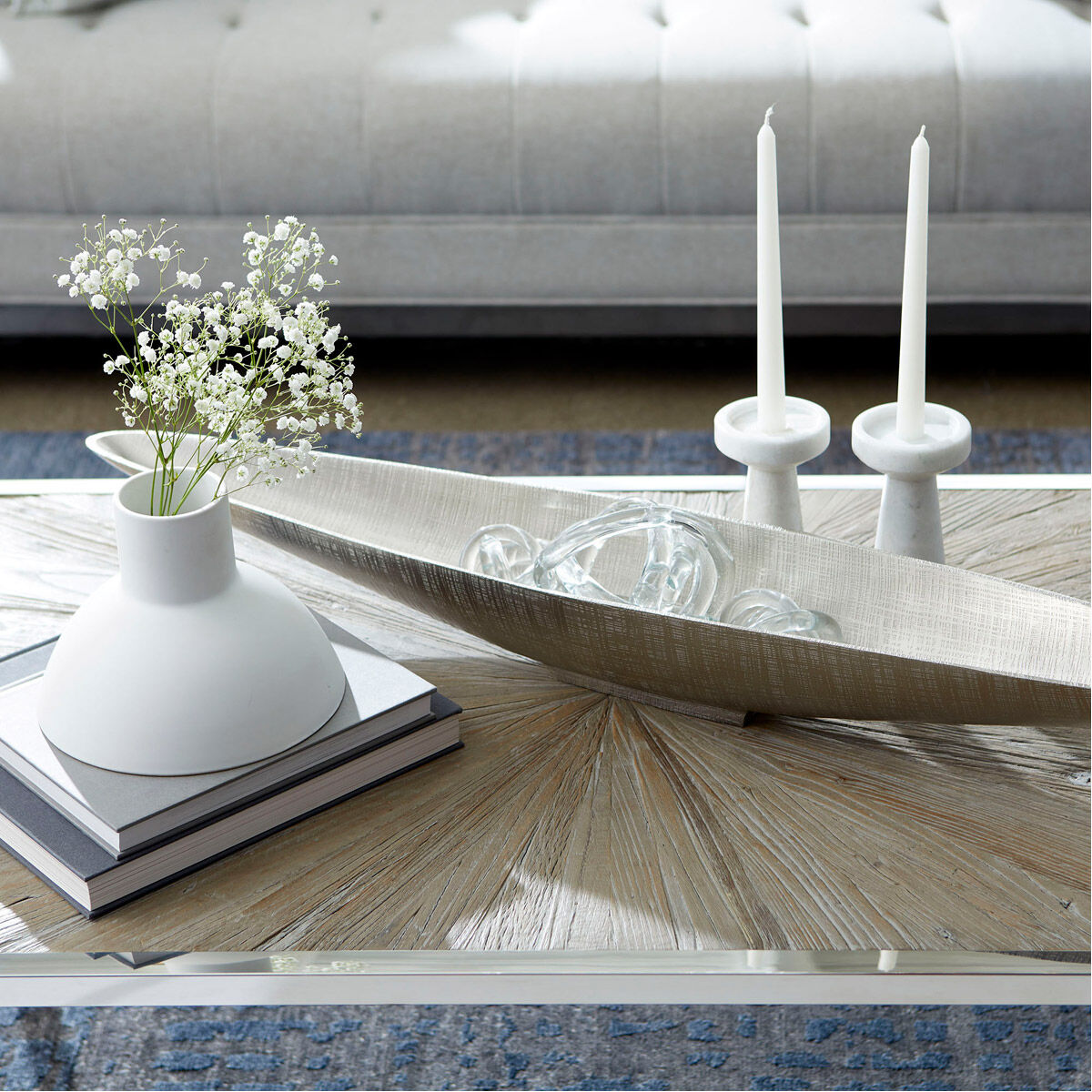 Knotty Clear Filler, Small