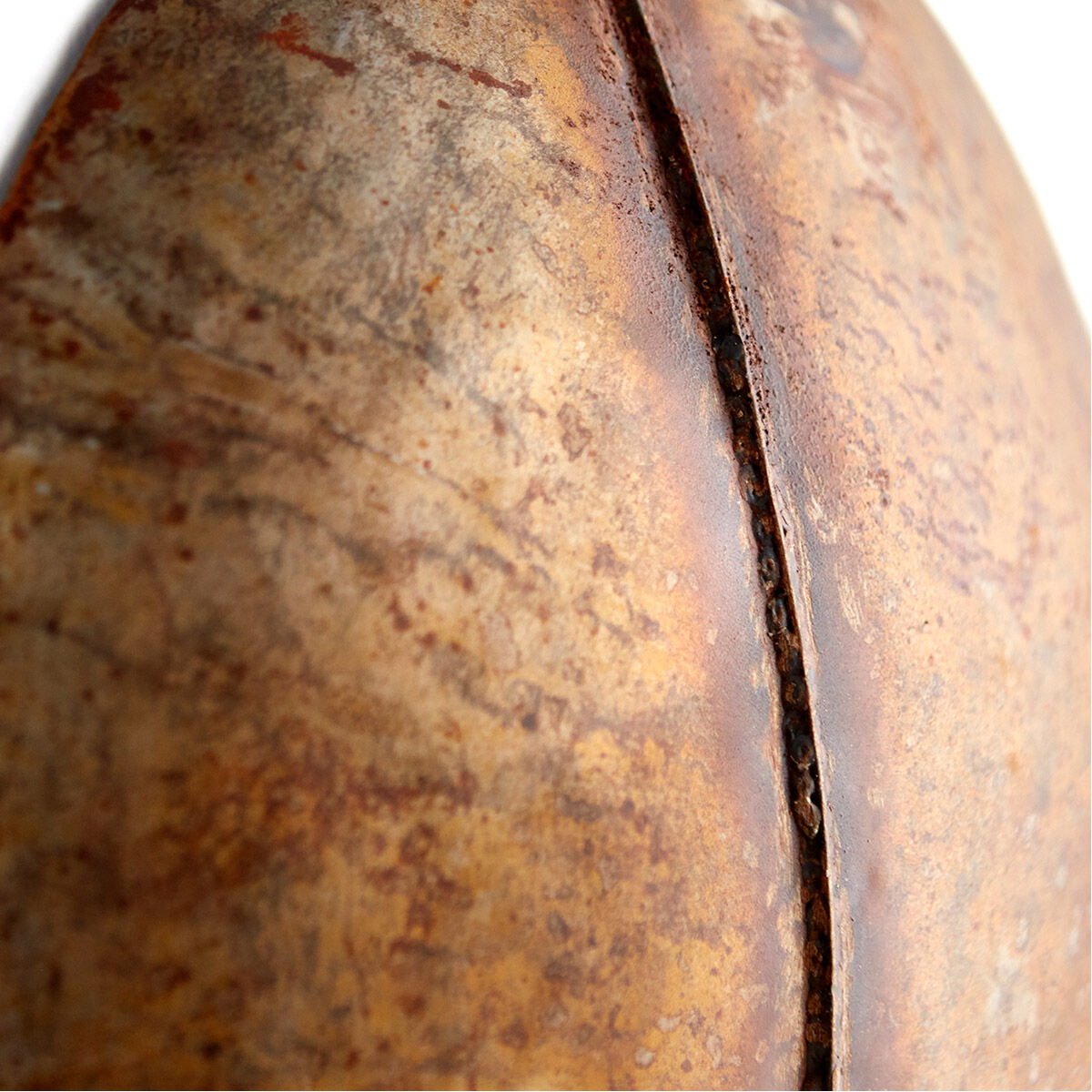 Spur Line Rustic Bronze Wall Art, Small