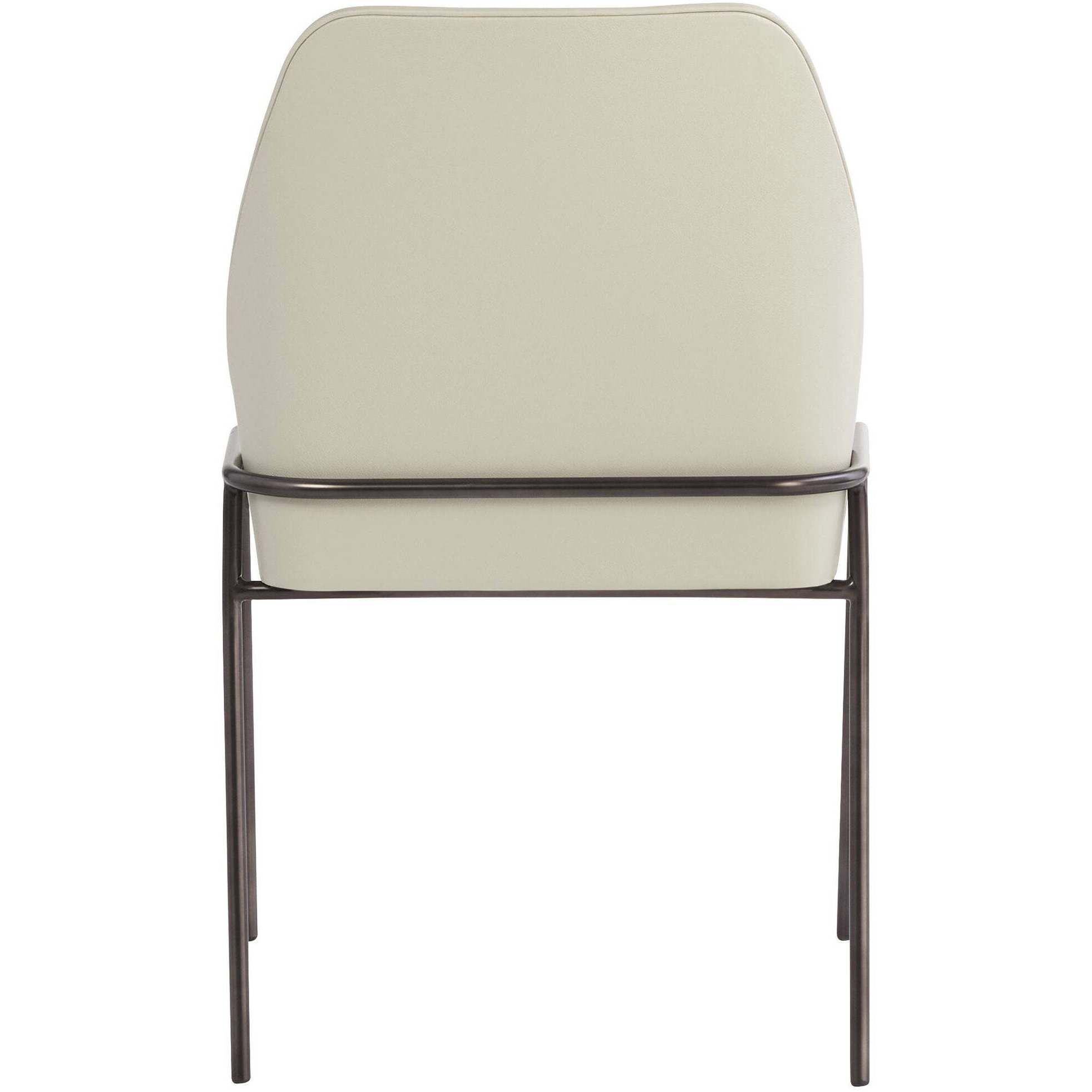 Suez Onyx and Taupe Dining Chair