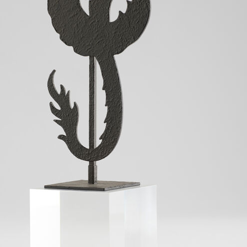 Shenron Dragon 19 X 4 inch Sculpture, Short