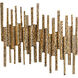 Ledger Antique Brass Wall Decor, Medium
