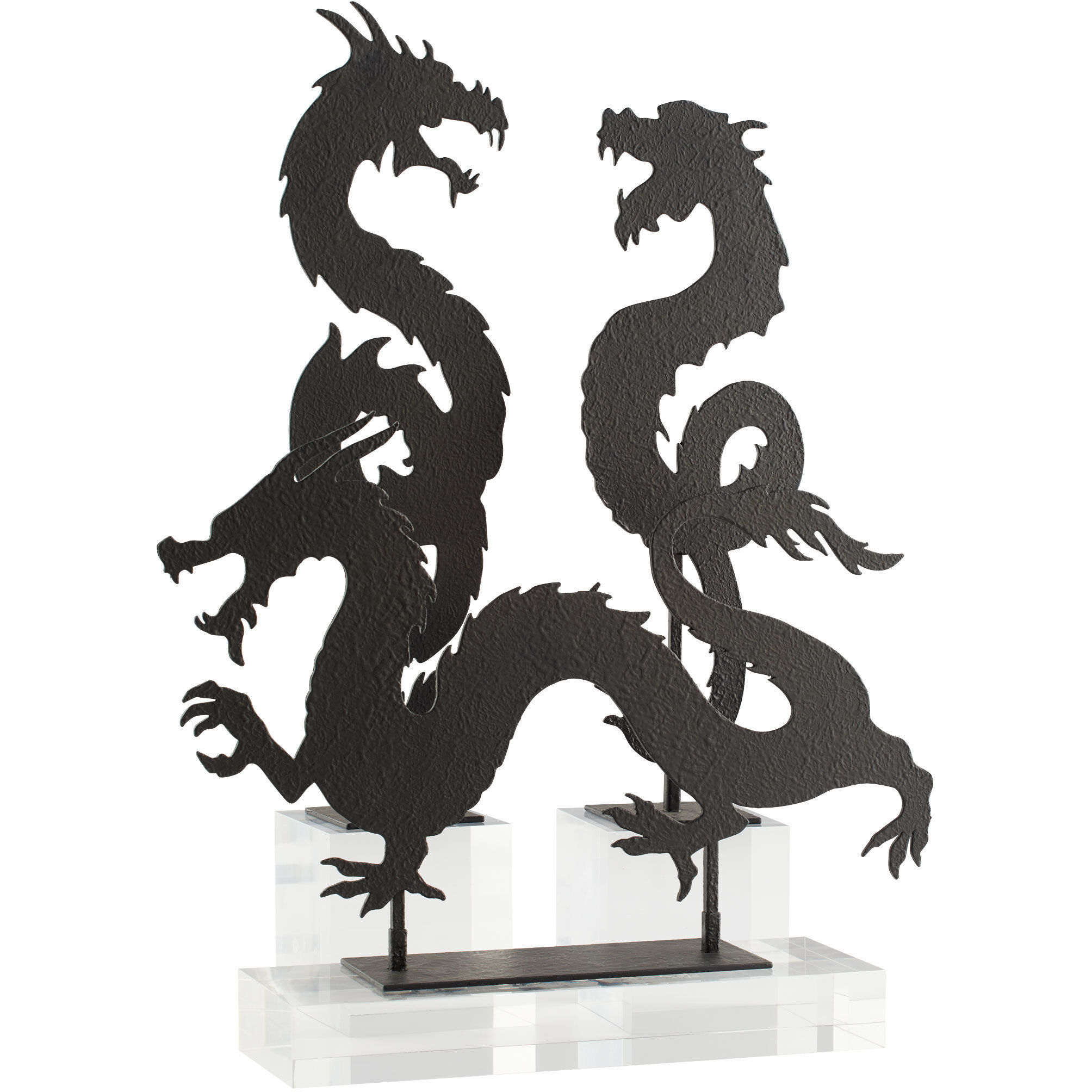Shenron Dragon 12.5 X 4 inch Sculpture, Horizontal