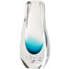 Tidepool 6.25 X 3.5 inch Vase, Small