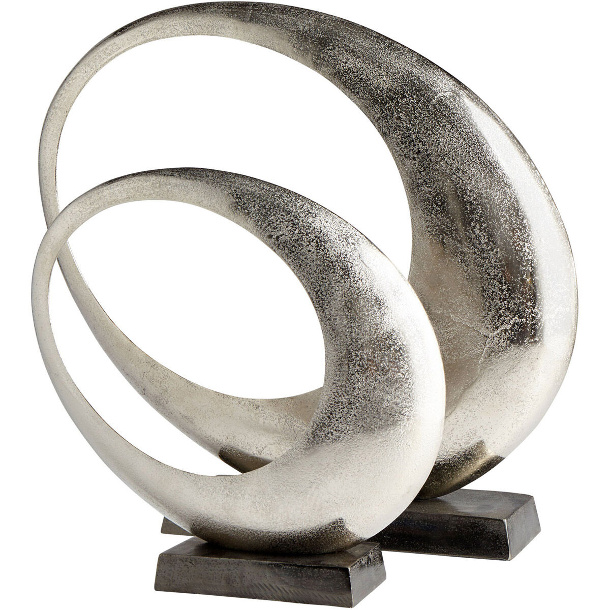 Clearly Through 22 X 21 inch Sculpture, Large