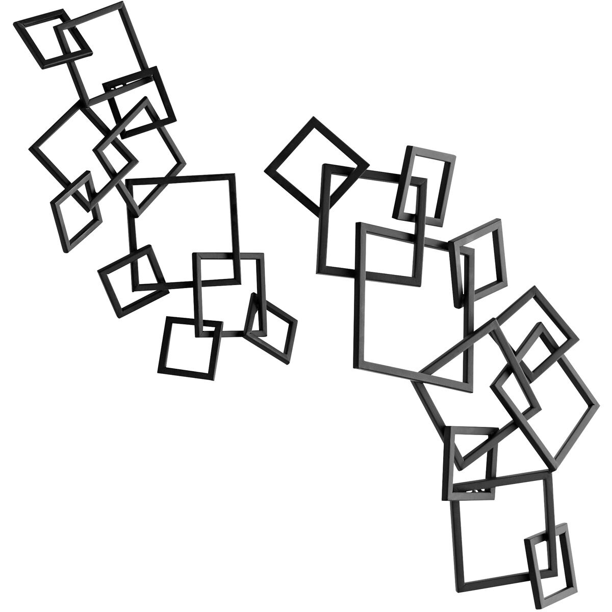 Orchestra Black Wall Decor, Bold