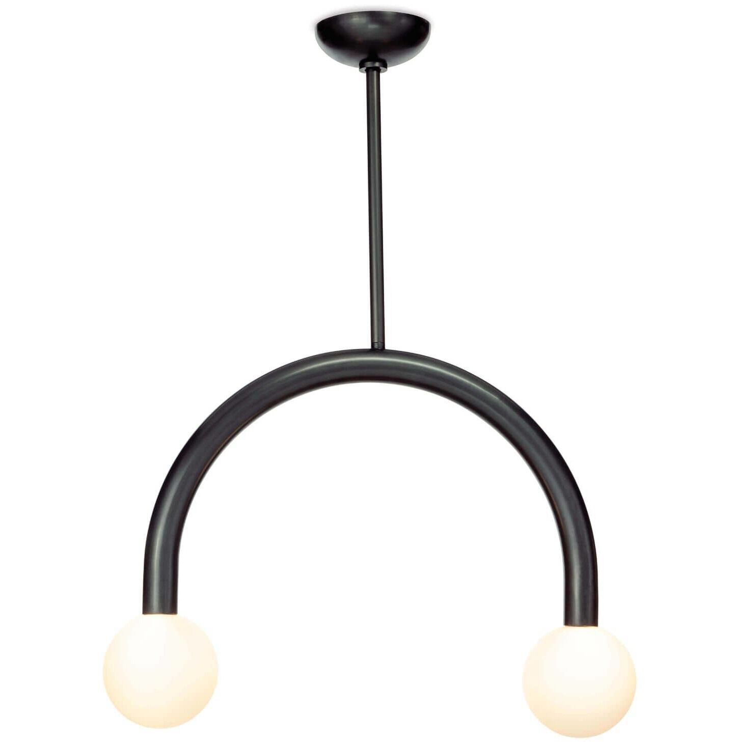 Happy LED 22.5 inch Oil Rubbed Bronze Pendant Ceiling Light, Small
