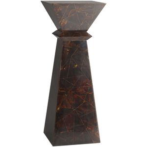 Taurus 24 X 9 inch Brown Accent Table