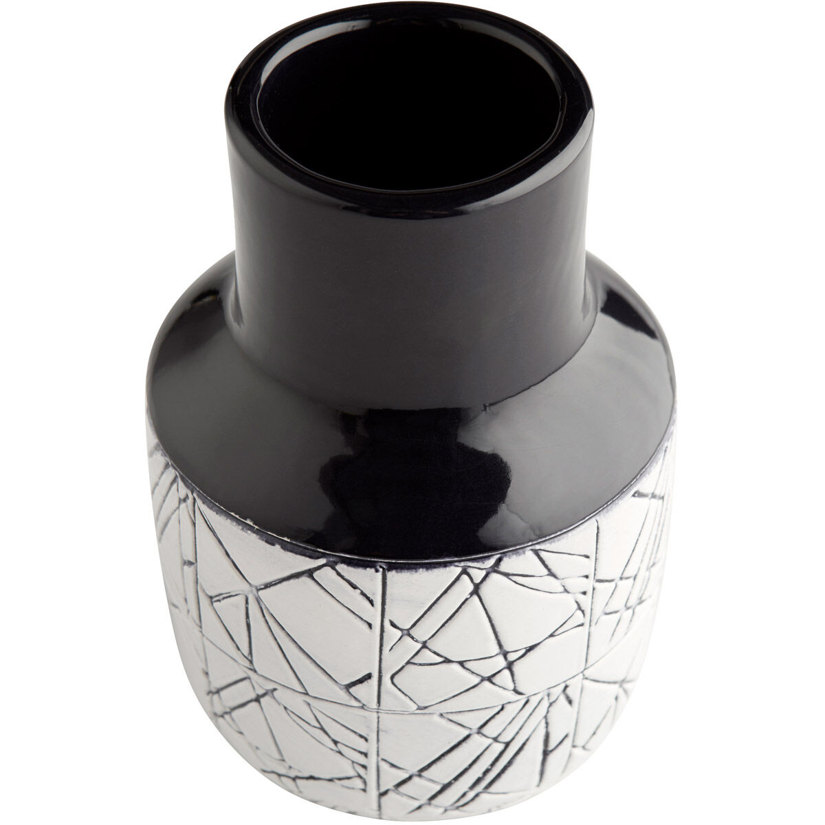 Zenith 9 inch Vase, Small