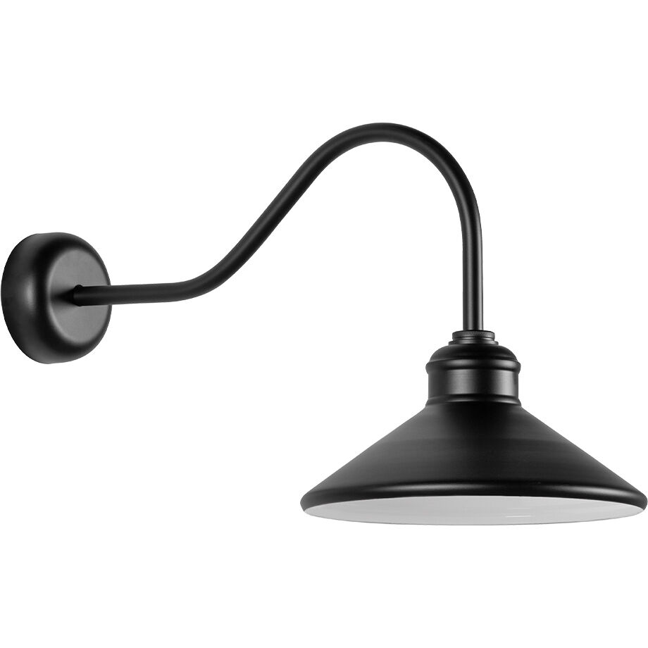 Rlm Structure 1 Light 13.93 inch Matte Black Wall Sconce Wall Light, RLM Essentials