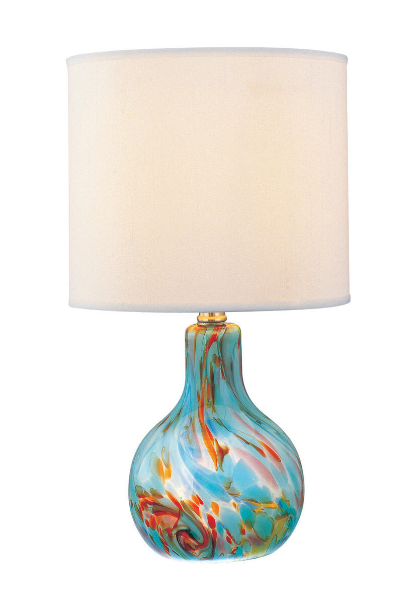 Pepita 15 inch 40.00 watt Multi-Color Table Lamp Portable Light