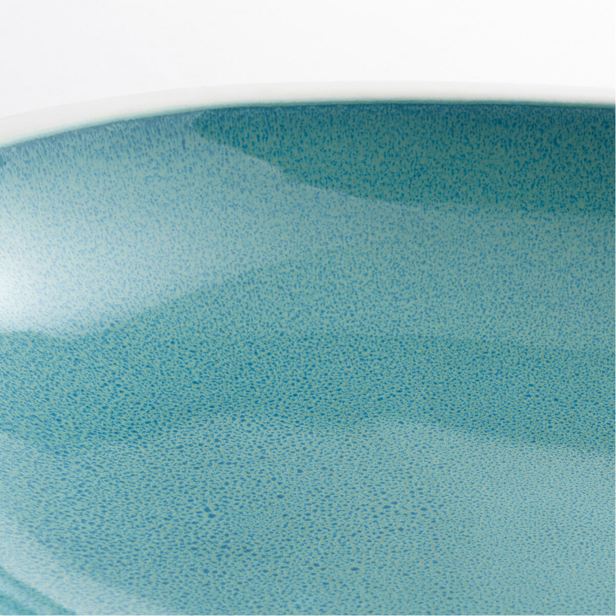 Nice Dream White And Green Tray, Medium