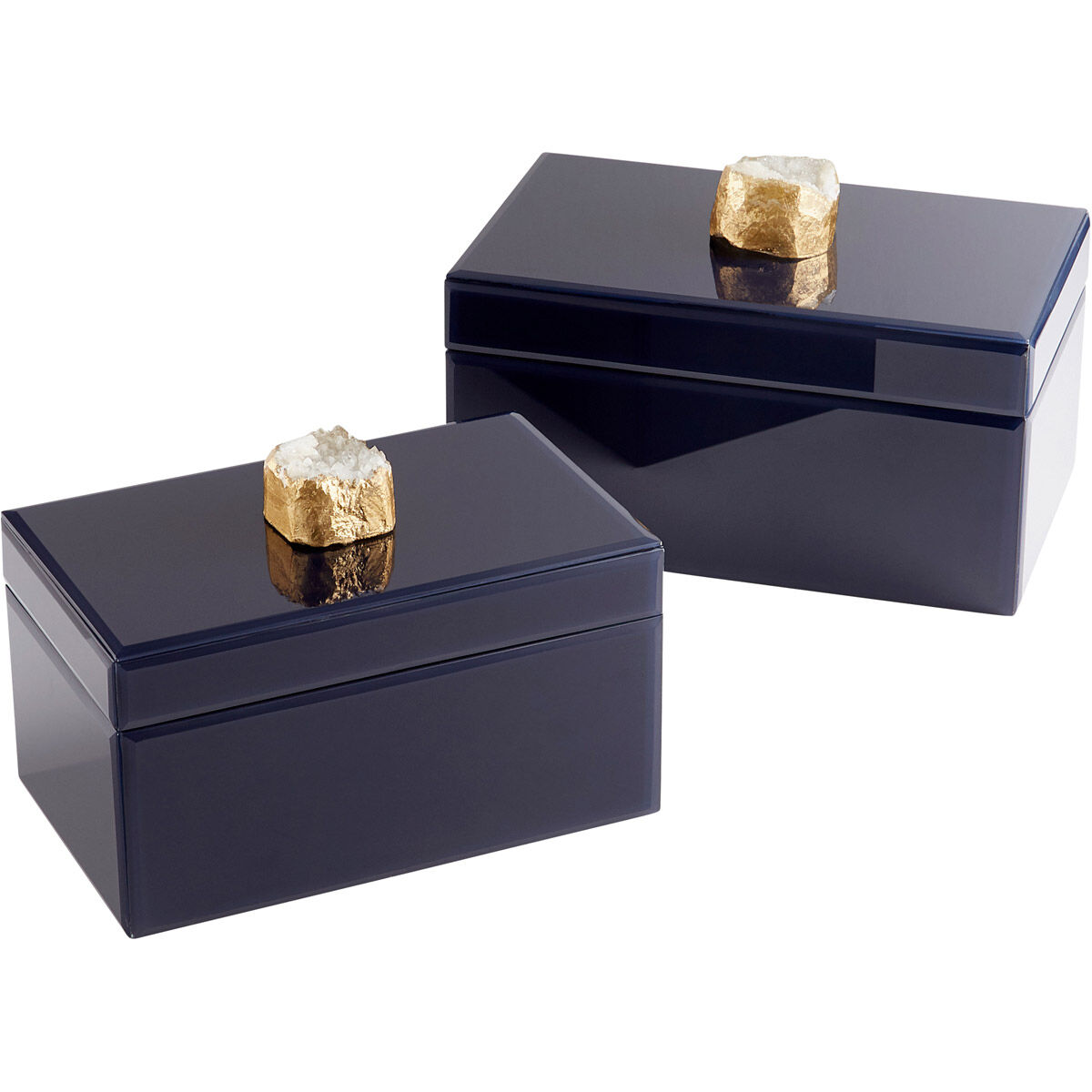 Solitaire Black Container