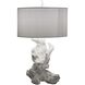 Driftwood 31 inch 100.00 watt White Table Lamp Portable Light
