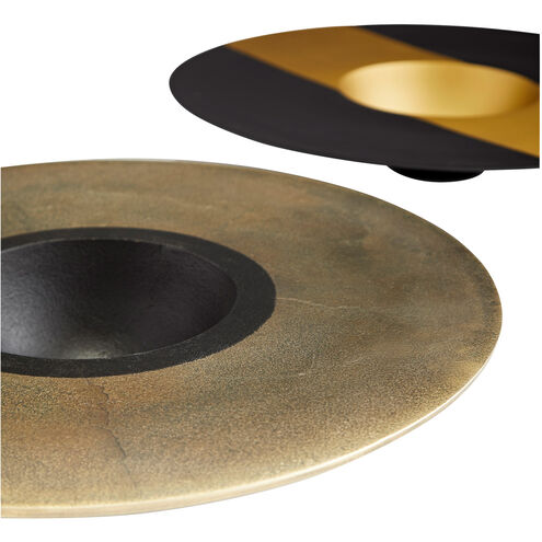 Magen Black and Bronze Tray