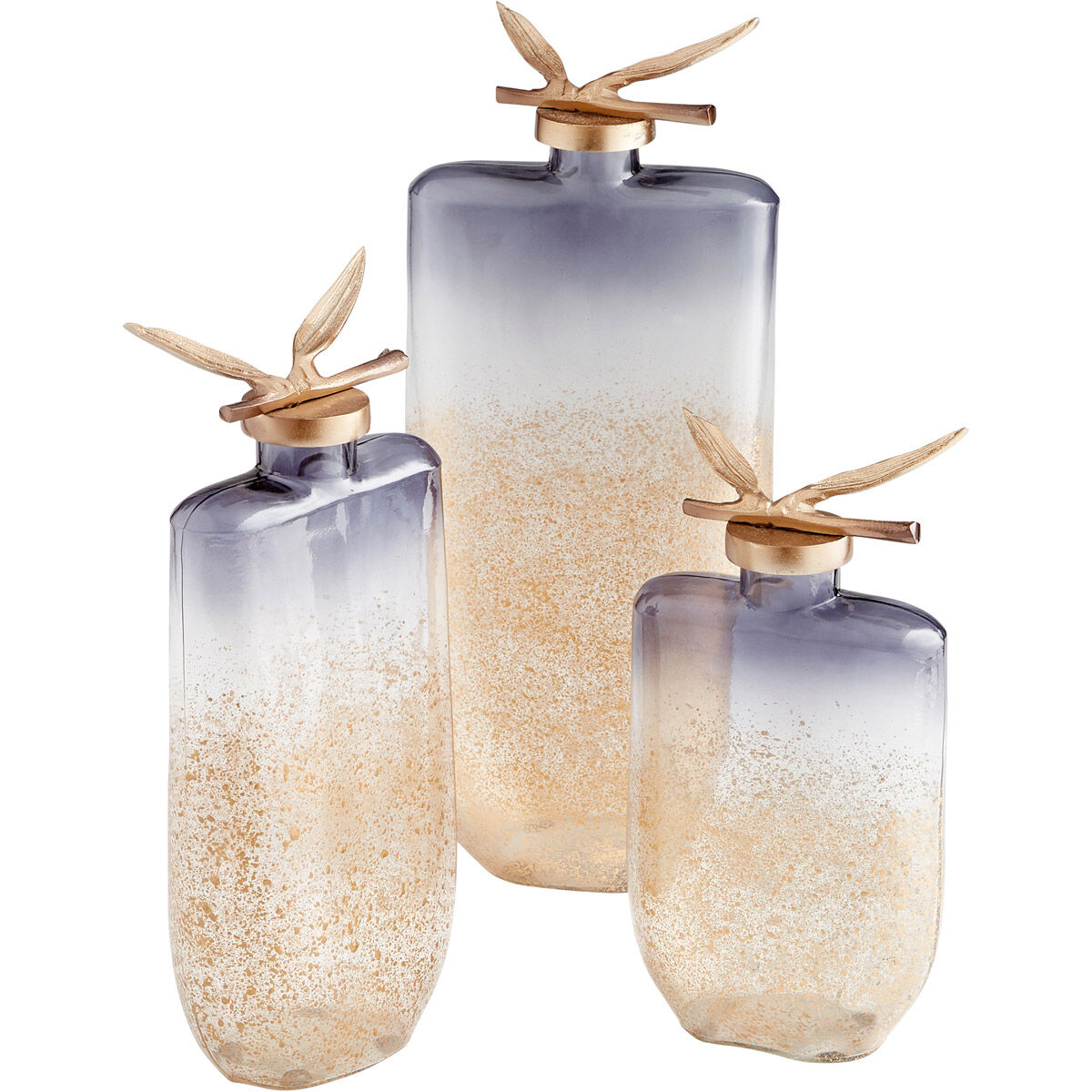 Midnight Mystic 16 X 7 inch Sculpture