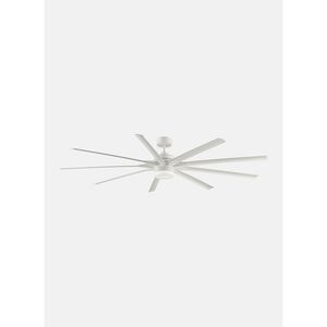 Odyn 84 inch Matte White Ceiling Fan