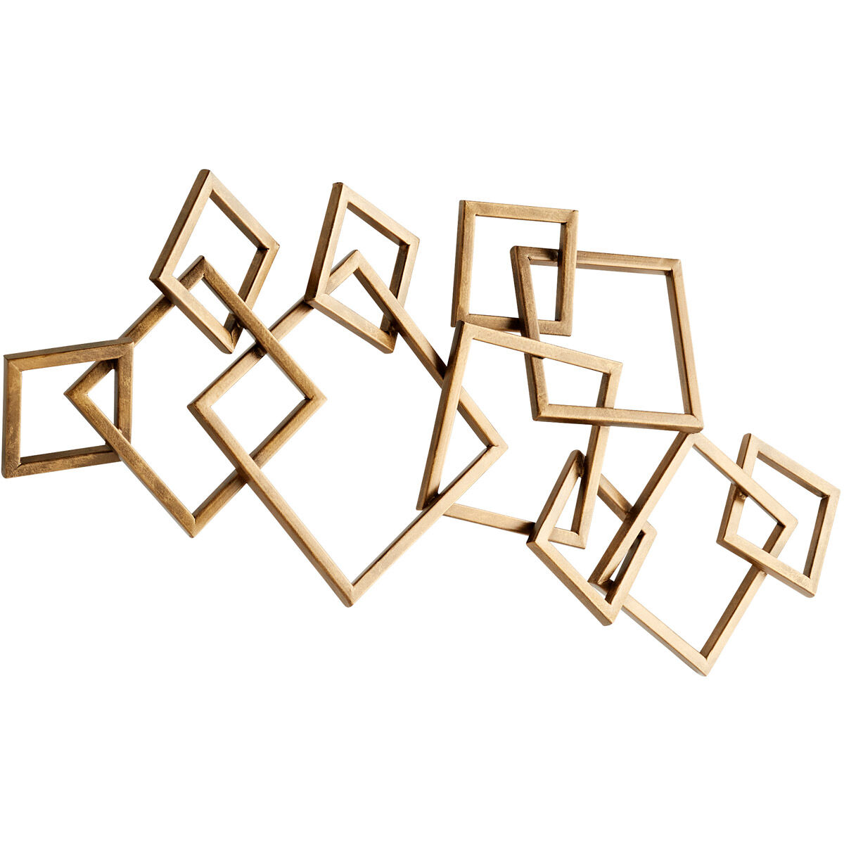 Symphony Antique Brass Wall Decor, Bold