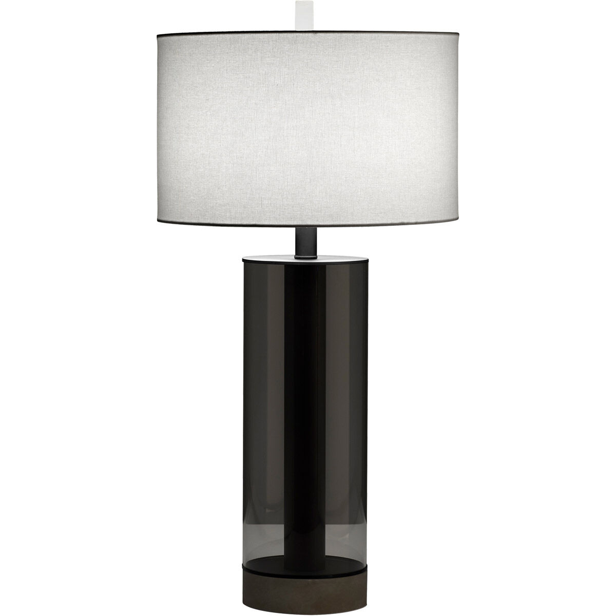 Messier 35 inch 100.00 watt Gunmetal Table Lamp Portable Light