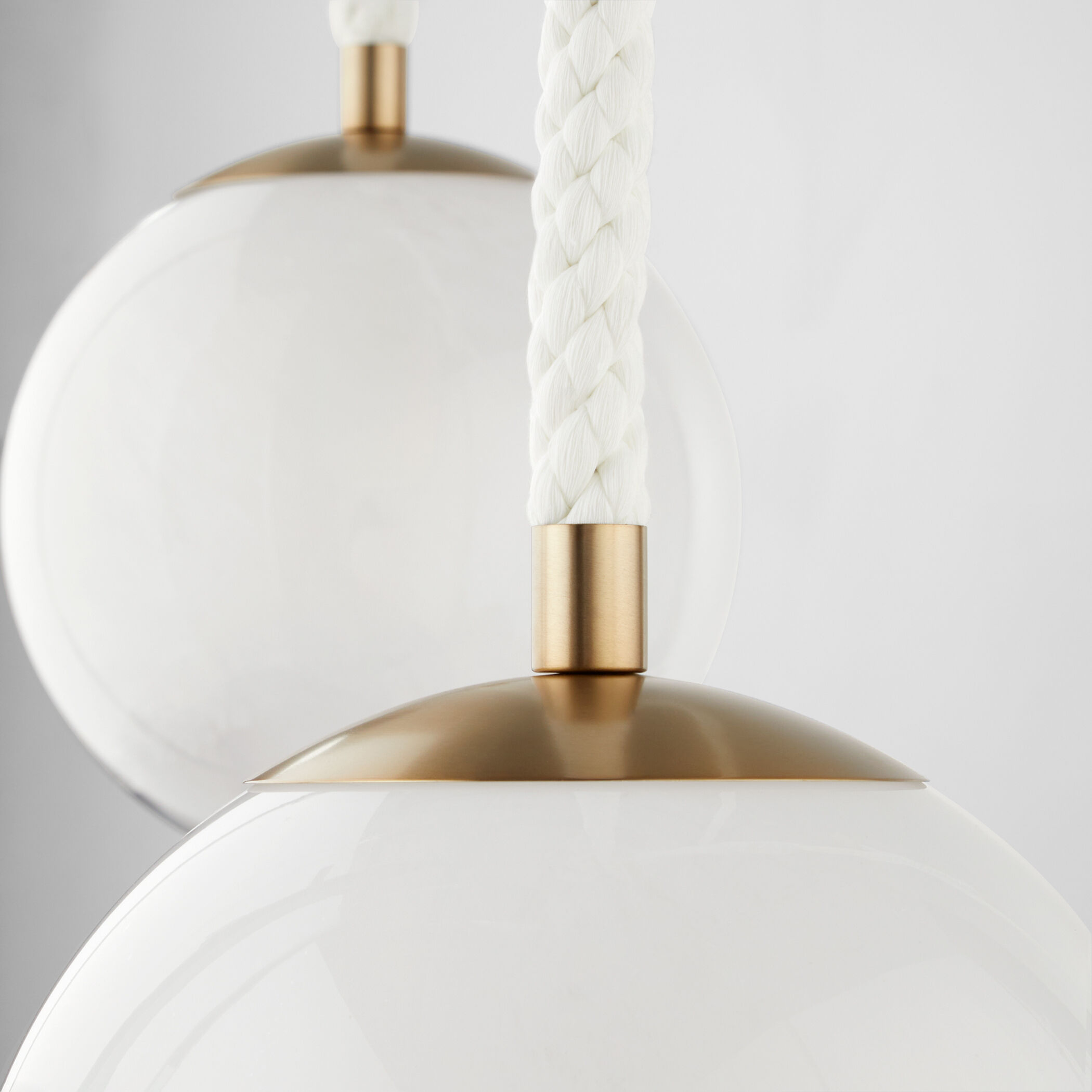 Rockport 3 Light 12 inch Aged Brass Pendant Ceiling Light