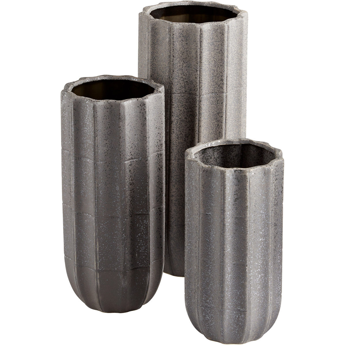 Brutalist 17 inch Vase, Large