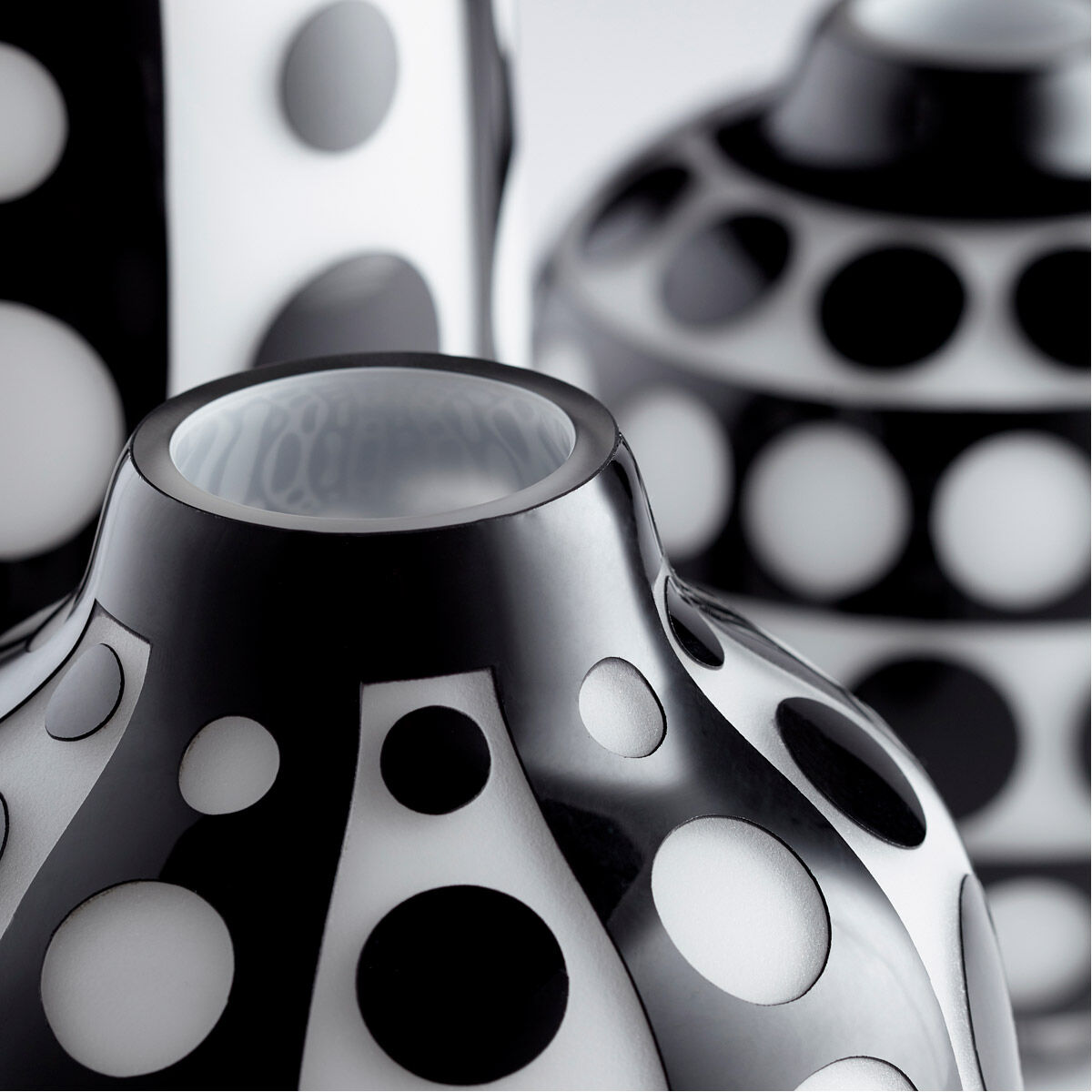 Petroglyph 8 inch Vase, Small