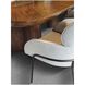 Julian Onyx and Off-White Dining Chair