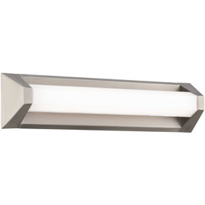 Swale Indoor Wall Lighting in 2700K, Brushed Nickel