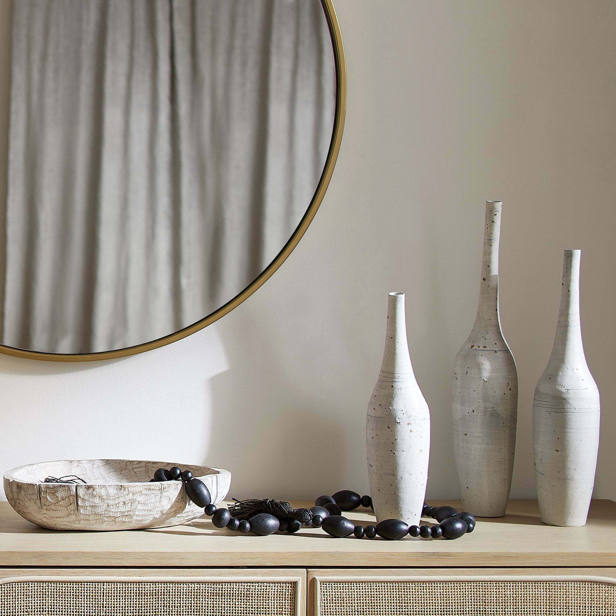 Gannet 19 X 4 inch Vase, Medium