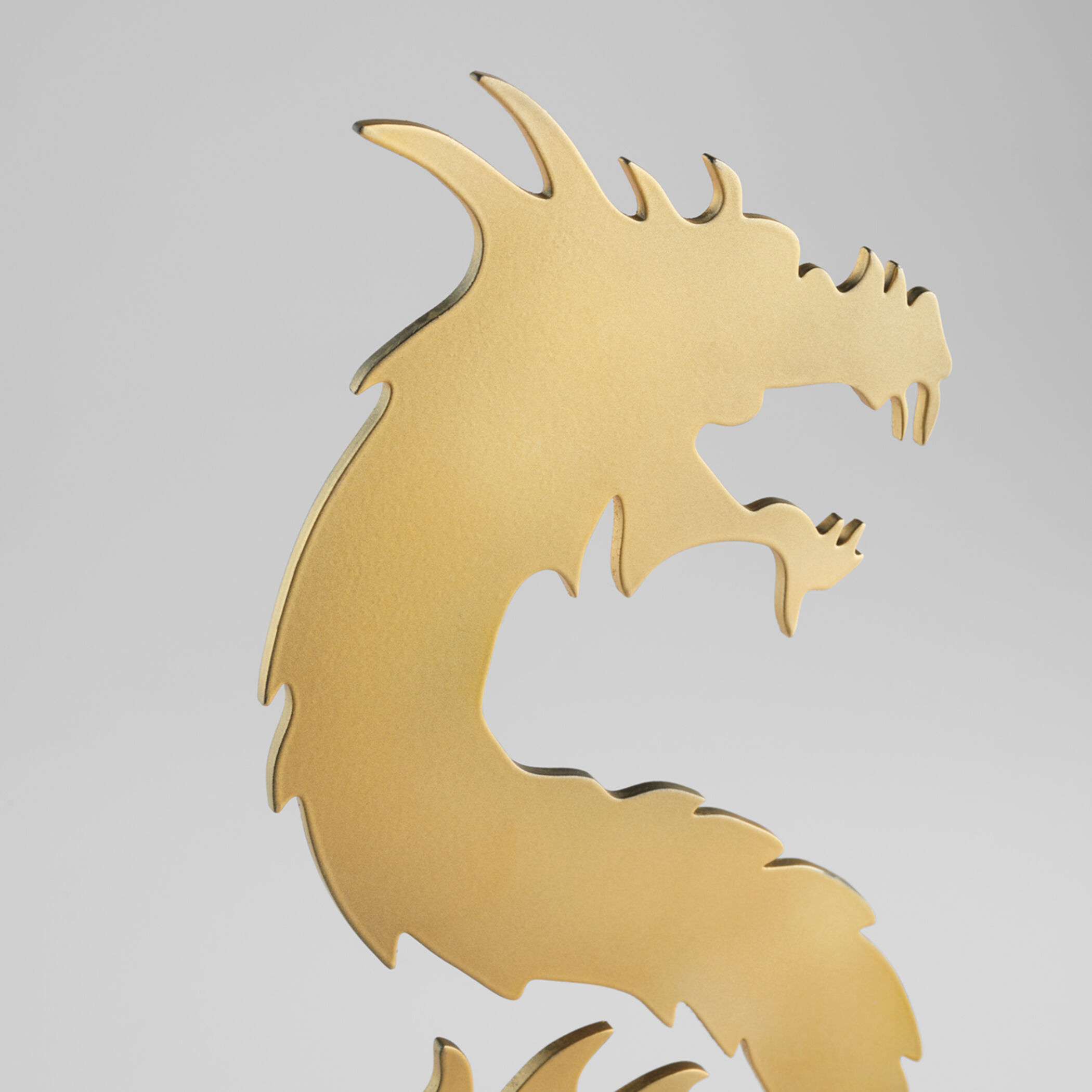 Haku Dragon 21 X 4 inch Sculpture, Tall
