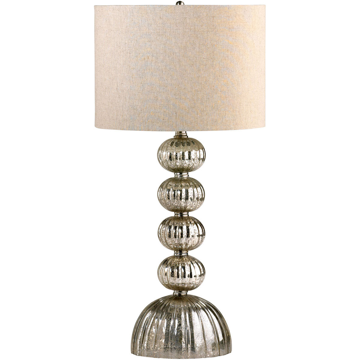 Cyan Design 04369 1 Cardinal 32 inch 12.00 watt Gold Leaf Table